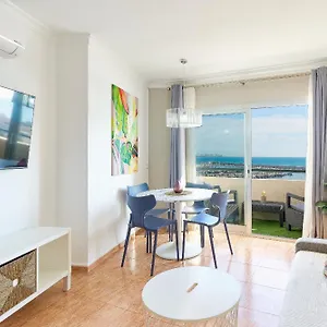 1ª Línea De Playa Piscina 5 Huéspedes Apartamento