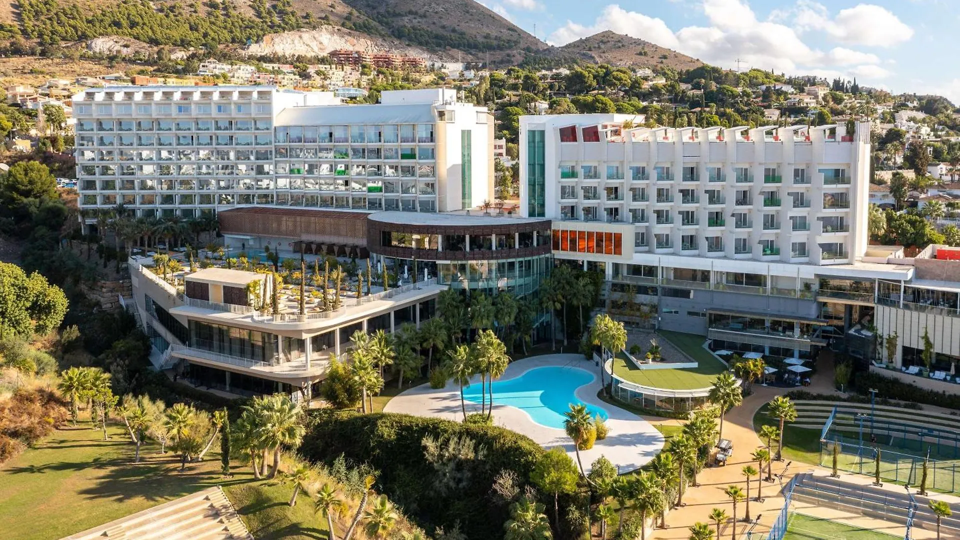 ***** Resort Higueron Hotel Malaga, Curio Collection by Hilton Fuengirola España